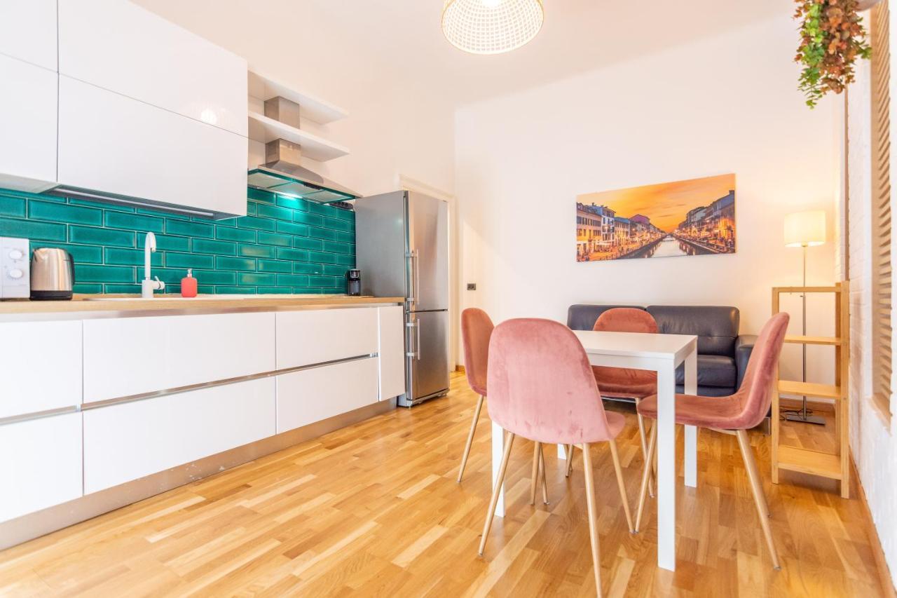 Italianflat - Solari Apartment Милан Экстерьер фото
