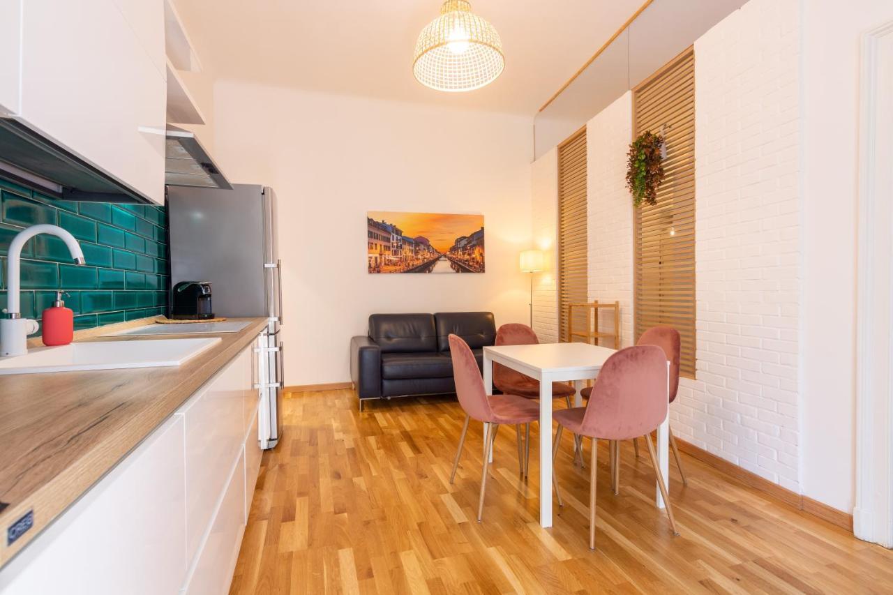 Italianflat - Solari Apartment Милан Экстерьер фото